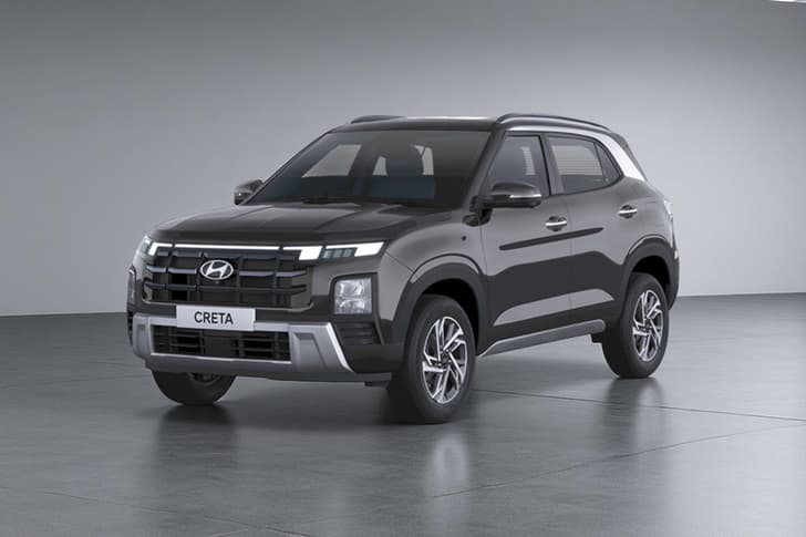 Hyundai Creta Color Titan Grey Hyundai Creta Color Titan Grey